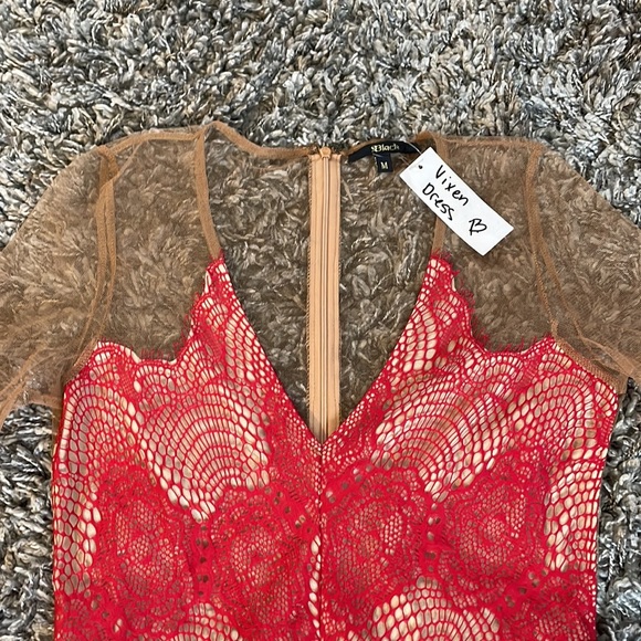 Mesh lace dress - Picture 6 of 13